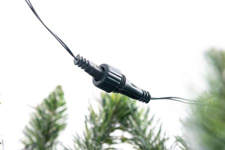 10ft Pre-Lit Snow Flocked Christmas Tree – Holiday Decor