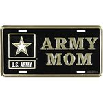 US Army MOM License Plate by Honor Country