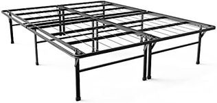 ZINUS SmartBase Heavy Duty Mattress Foundation, 16 Inch Metal Platform Bed Frame, No Box Spring Needed, Sturdy Steel Frame, Underbed Storage, Queen