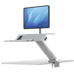 Lotus Rt Sit-Stand Workstation Dual Black