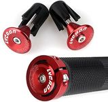 LYCAON Bike Handlebar Grips, Non-Sl