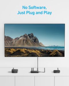 Anker 4K HDMI Switch 4x1 – 4-Port Ultra HD HDMI Selector