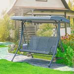 KMX 3-Seat Outdoor Heavy Duty Patio