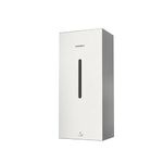 Euronics ES82AS Automatic Soap Dispenser | 1100 ml Touchless Liquid Soap Dispenser with Infrared Sensor | 304 SS Wall-Mounted Auto Dispenser | Battery-Operated for Bathrooms & Commercial Spaces