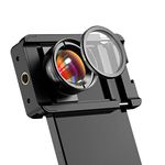 APEXEL Macro Lens for iphone 14 pro,100mm Mobile Phone Lens+CPL Filter Phone Macro Lens Attachment for iphone/Samsung Galaxy/Oneplus