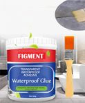 FIGMENT Tiles Gap Filler Waterproof Crack Grout Gap Filler Agent Water Resistant Silicone Sealant for DIY Home Sink Gaps/Grouts Repair Filler Tube Paste for Kitchen, Bathroom (300 gm glue)