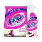 Vanish Gold Oxi Action Upholstery & Carpet Cleaner, Stain Remover Kit for Complete Care | Amazing Stain Removal | Deep Cleans for a Hygiene Boost | Neutralises Odours