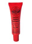 Lucas Papaw Ointment with Lip Applicator - Best Treatment for Chapped Lips, Minor Burns, Sunburn, Cuts, Insect Bites and Diaper Rash - Paw Paw Cream (2 PACKS)