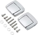 TCMI Tour Pack Pak Latch Fits For Harley Davidson Road King Custom FLHRS 1988-2013 Electra Glide… Chrome#NC