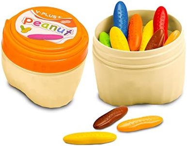 Yplus Washable Toddler Crayons, Non-Toxic for Ages 2-4, 24 Colors