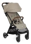 Joie Pact Pro Lightweight Compact Fold Stroller - Pram for Boys and Girls with Custom Recline, Front Swivel Wheels and UPF 50+ Canopy Stroller for Suitable from Birth to 22kg, Age 0 to 4 Years