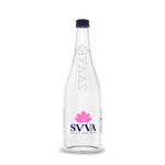 SVVA Earth's Finest Water Premium Subterranean Water | 750 ML Pack 8 (Glass), Alkaline pH 8+ | Balanced Mineral Essential Healthy Mineral Hydration | Premium Glass Bottle Refillable Bottle