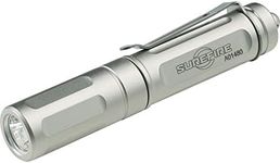 SureFire Titan Plus Ultra-Compact Variable-Output LED Keychain Light, Silver Matte