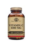 Solgar Vitamin C 1000mg - Healthy Immune System - Helps Fight Free Radicals - Vegan - Pack of 100 Capsules