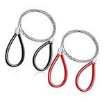 XPEX Pack of 2 Wire Saw, Stainless 