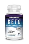 Keto Formula Ketogenic Diet AID | Decreases Feelings of Hunger | Detox Natural and Safe Formula | Keto Diet Pills Fat Burner | Keto Diet Pills Advanced Weight Loss | - 1 Month Supply