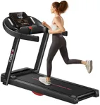 CURSOR FITNESS Home Folding Treadmi