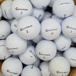 20 TaylorMade Mix Pearl/A Grade Lake Golf Balls - Harlech Golf Balls