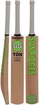 SS Retro Stunner Kashmir Willow Cricket Bat | Colour: Beige | Size: Short Handle | Material: Kashmir Willow | Light Weight | with Free Cover | Ready to Play | for Intermediate Player