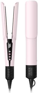 Hair Straightener - 2 in 1 Wet to Dry Hair Dryer and Straightener with High-Speed Airflow + Rapid Heat-Up + Customizable Temperature + LCD Display & Auto Shut-Off + No Heat Damage for All Hair Types