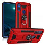 Ranyi for Jitterbug Smart3 /Lively Smart Smartphone Case, Armor Case with 360 Rotating Ring Holder Kickstand Shock Absorbing Full Body Protective Rugged Case for Jitterbug Smart3 Lively Smart -red