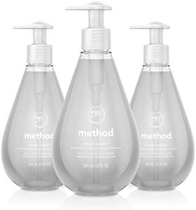 Method Gel Hand Soap, Sweet Water, Biodegradable Formula, 12 fl oz (Pack of 3)
