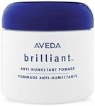 Aveda Brilliant Anti-Humectant Pomade | Helps Prevent Frizz & Flyaways | Protects Against Humidity | for Curly & Coily Hair Types, 2.5 Ounce