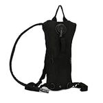 DuDuZui Hydration Backpack, Black Hydration Pack with 3L Water Bladder Good for Hiking Backpack Cycling Rucksack Climbing Camping Running Bags Skiing