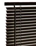 PVC Venetian Blind Blinds Easy Fit Curtains Trimmable Fittings Windows Treatment Shutters Twist Open Close Pay only 1 Flat shipping £3.99 for multiple buying (Black, 60 W x 150 L)