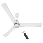 atomberg Renesa Elite 1200mm 5-star BLDC fan, Remote Ceiling Fan for Home, High Air Delivery, Free Installation, 3-Year Warranty, Newly launched in 2025 (Snow White)