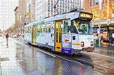 Australia Tram Melbourne Jigsaw Puz