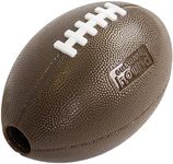 Planet Dog Orbee-Tuff Football Treat-Dispensing Dog Chew Toy