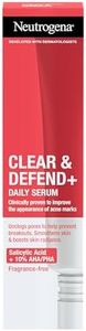 Neutrogena Clear and Defend+ Siero 30ml