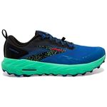 Brooks Men’s Cascadia 17 Trail Running Shoe, Blue, 8.5