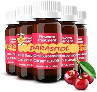 PARASITOL Trusted Liquid for Adults & Kids | Safe, Gentle Family Formula for Comfort and Wellbeing Support, Designed for Occasional Use | 5 Fl Oz (30 mL) 5-Pack