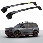 EZREXPM 265LBS Cross Bars Roof Rack Fit for Ford Bronco Sport Badlands 2021-2024 & Outer Banks 2022-2024 & First Edition 2021 & Heritage Limited Edition 2023 Cargo Carrier Bar Accessories