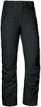 Schöffel Weissach Women's Ski Trousers L, womens, Trouser, 13122, Black, 36 (EU)