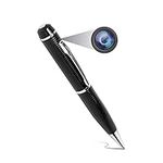 Spy Camera Hidden Camera Pen Camera, HD 1080P Mini Camera Portable Pen Camera Digital Video Recorder with Photo Taking, Body Camera Security Secret Nanny Cam Pen Camcorder for Business Conference