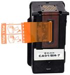 VERENA BH-7 (CA91) Black Printer Head Compatible for Canon G1001, G2000, G2010, G3000, G3010, G4000 Printers (BH-7 (CA91))