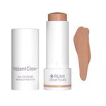 Rumi Cosmetiques InstantGlow+ Highlighter Makeup Stick - Enriched with Skin Vitamins For Mature Women and Sensitive Skin - Cream Texture Formula With Natural Satin Finish (Cinnamon)