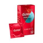 Durex Thin Feel Close Fit Condoms 12pk