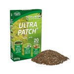 Pronto Seed Pronto Ultra Patch Grass Seed & Fertiliser 800g - Fast-Growing Lawn Repair Kit for Winter & All Seasons - with Urine Neutraliser for Up to 20 Patches