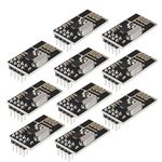 DollaTek 10Pcs nRF24L01+ Wireless Module 2.4G Wireless Communication Module Upgrade Module compatible with Arduino