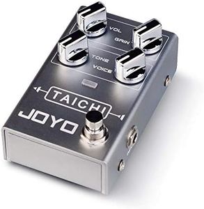 JOYO R-02 TaiChi Distortion Low Gain Overdrive Effect Pedal