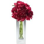Royal Imports Flower Mirror Glass V