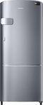 Samsung 183 L, 3 Star, Digital Inverter, Direct-Cool Single Door Refrigerator (RR20C2Y23S8/NL, Silver, Elegant Inox, 2023 Model)