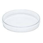 Karter Scientific 206F2 Plastic Petri Dishes, 90x15mm, 3 Vents, Sterile (Pack of 10)