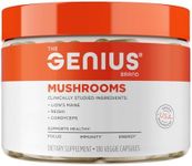 Genius Mushroom Supplement - Full-S