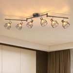 GORDNWE 6-Light Track Lighting Kits