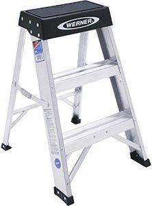 Werner 150B 2 Step Aluminum Step Stool
